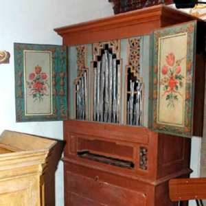 Órgão da Igreja de Aldeia Galega da Merceana