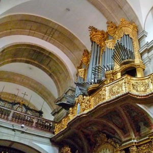 Órgão do Mosteiro de Arouca