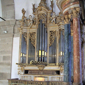Órgão da Igreja de Real