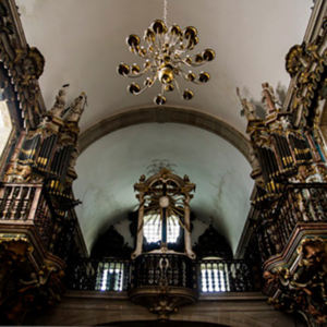 Órgãos da Igreja do Mosteiro de Tibães