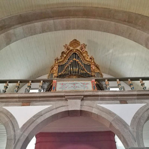 Órgão da igreja matriz de Castro Daire