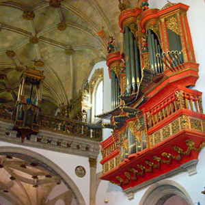 Órgão da Igreja do Mosteiro de Santa Cruz