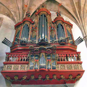 Órgão da Igreja do Mosteiro de Santa Cruz