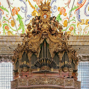 Órgão da Capela da Universidade de Coimbra
