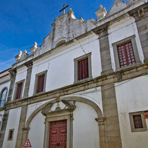 Igreja do Convento das Mercês, Évora