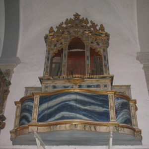Órgão da Igreja do Convento de Nossa Senhora dos Remédios