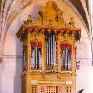 Órgão da Igreja de São Francisco, capela-mor