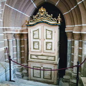 Órgão da Sé de Évora, transepto do lado do Evangelho