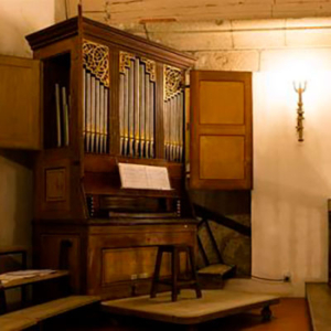 Órgão da Igreja Paroquial de Telhado