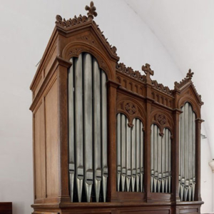Órgão da Igreja de Santa Maria de Lamas