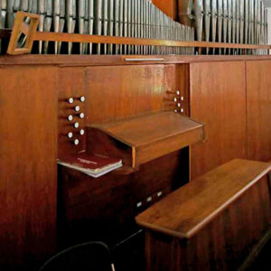 Órgão da Igreja Paroquial de Nogueira da Regedoura