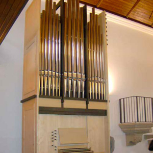 Órgão da Igreja Matriz de Sendim