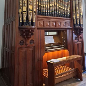 Órgão do coro alto da Igreja das Domínicas