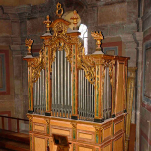 Órgão da Igreja de Nossa Senhora do Amparo
