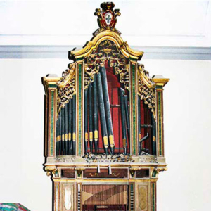 Órgão da Igreja de Santos