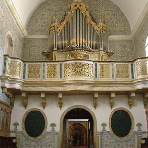 Órgão da Igreja de Santa Maria de Semide