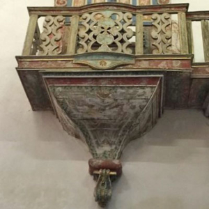 Órgão da Igreja de Santo António dos Capuchos, Monção