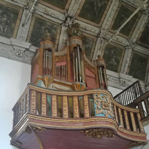 Órgão da Igreja de Santa Maria dos Anjos