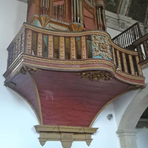 Órgão da Igreja de Santa Maria dos Anjos