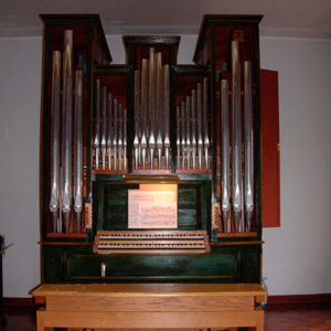 Órgão da Escola de Música de Nossa Senhora do Cabo