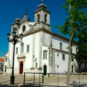 Igreja matriz de Oeiras