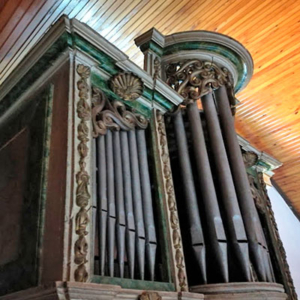 Órgão da Igreja Matriz de Ínsua