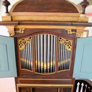 Órgão de tubos da igreja Matriz de São Pedro