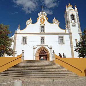 Igreja matriz de Portimão