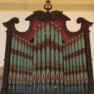 Órgão da Igreja Matriz de Portimão
