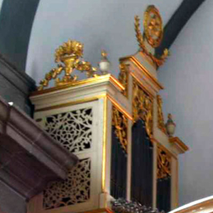 Órgão ibérico da capela das almas
