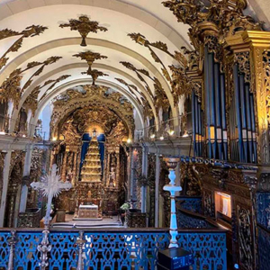 Órgão da Igreja dos Carmelitas
