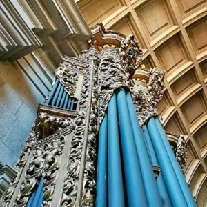 Órgão mudo da Igreja do Mosteiro de são Bento da Vitória