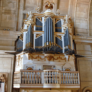 Órgão histórico da igreja de São Lourenço