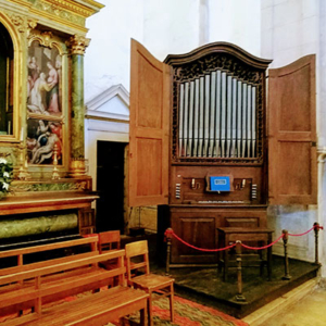 Órgão da Igreja do Hospital
