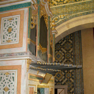 Órgão da Igreja de Marvila