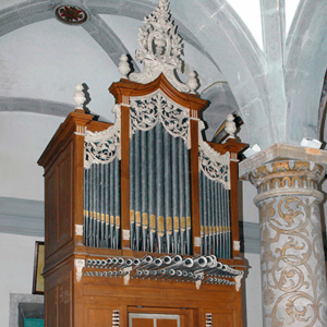 Órgão da Misericórdia de Santarém