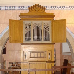 Órgão da Igreja de São Nicolau
