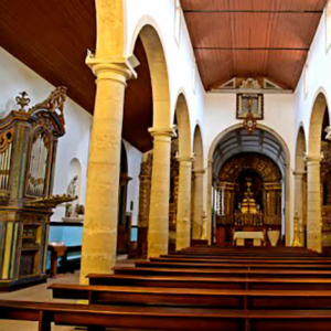 Órgão da igreja matriz de Cernache do Bonjardim
