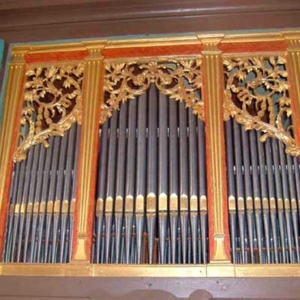 Órgão da Igreja do Seminário das Missões