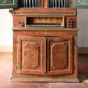 Órgão da Igreja Paroquial da Vila de Cano, consola