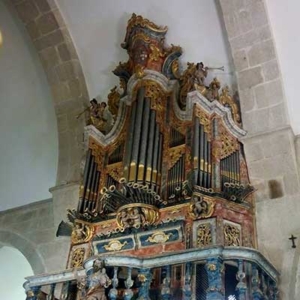 Órgão da Igreja do Mosteiro de São João de Tarouca