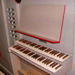 Órgão da Igreja de Santa Rita