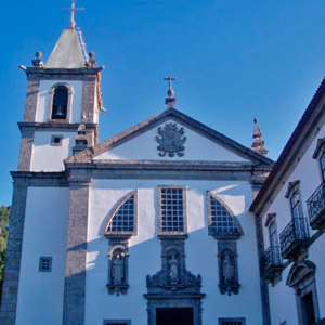 Igreja do Mosteiro de Santa Maria de Carvoeiro