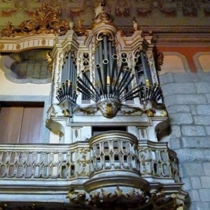 Órgão da Sé de Viana, Passos