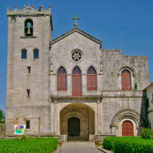 Igreja do Mosteiro de Vilar de Frades
