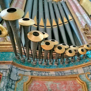 Órgão da Igreja do Mosteiro de Refojos de Basto