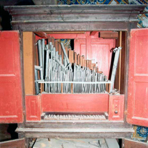 Órgão da Igreja Matriz de Pontével
