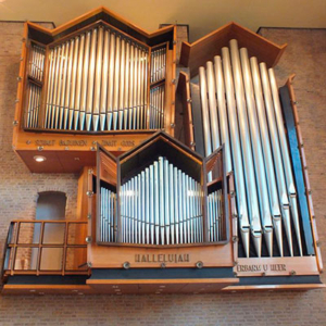 Órgão da igreja paroquial de Paço de arcos
