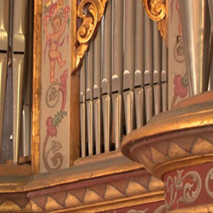 Órgão da Igreja Paroquial de Caramos
