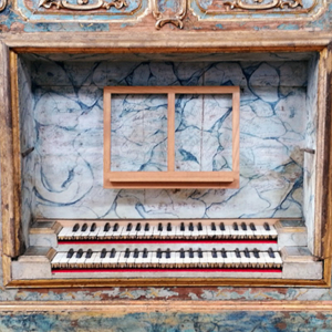 Órgão da Igreja do Mosteiro de Pombeiro